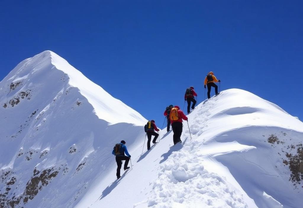 哈巴雪山户外路线